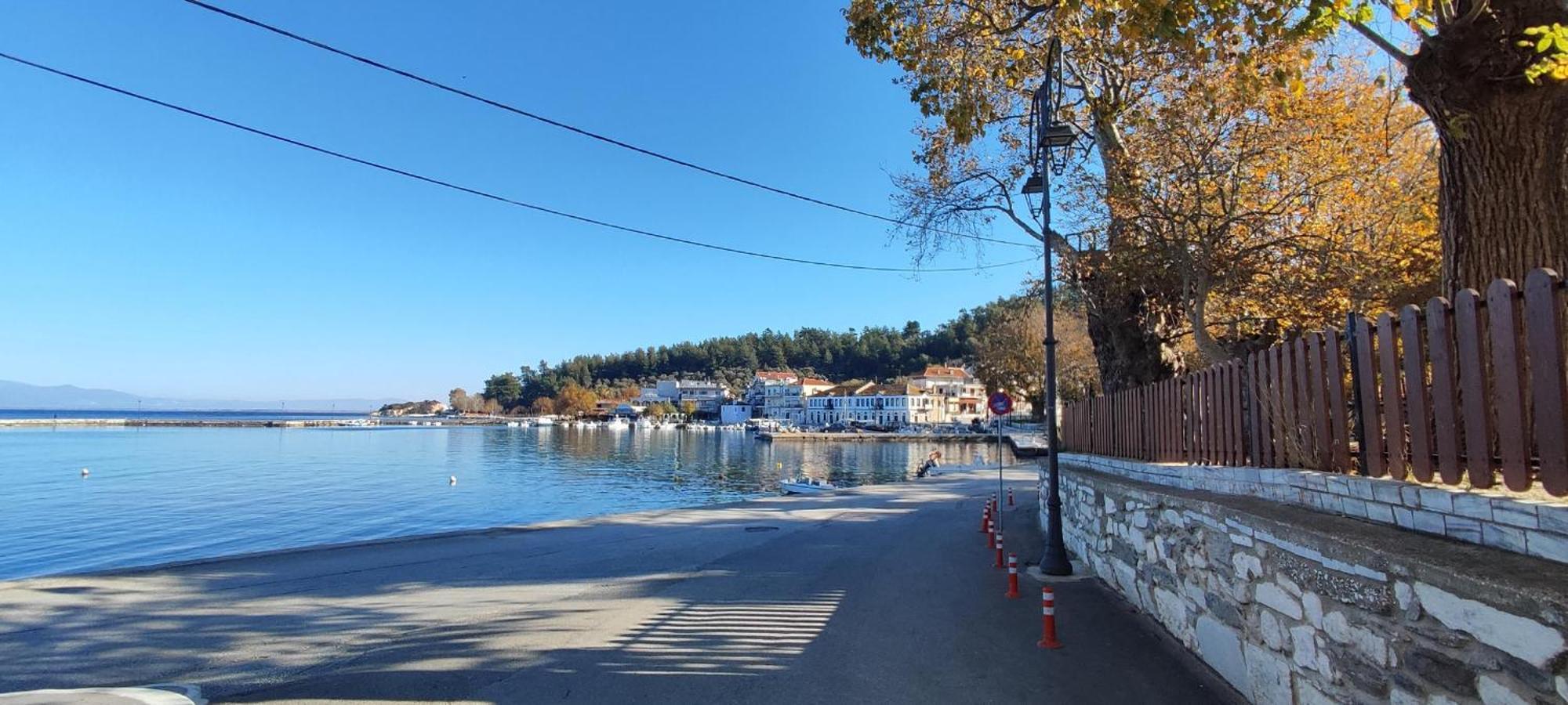 Margio Bay Leilighet Liménas Eksteriør bilde
